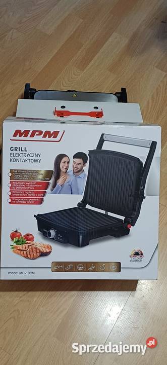 mała lodówka grill MPM Trzemeszno