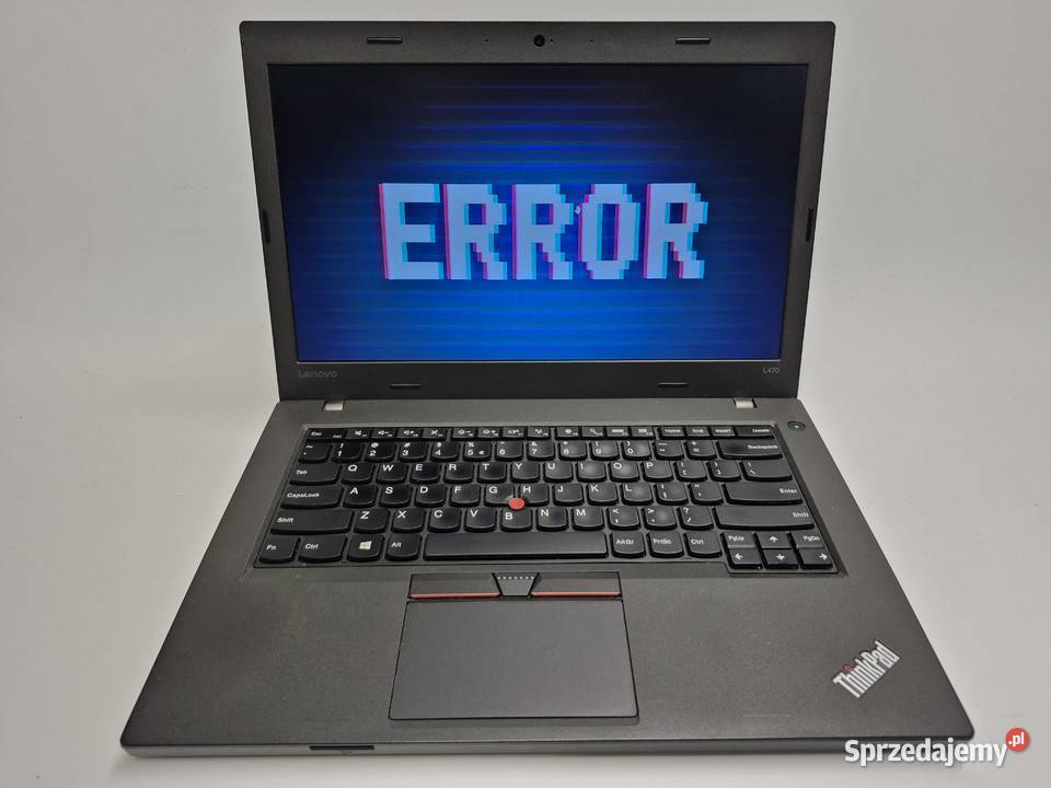Lenovo ThinkPad L470 14 HD Intel i56300U 8GB SSD lubelskie Lublin