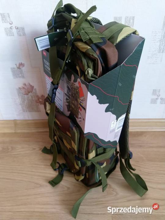 NOWY Plecak Survivalowy MORO z Niezbędnym Torby, plecaki i walizki
