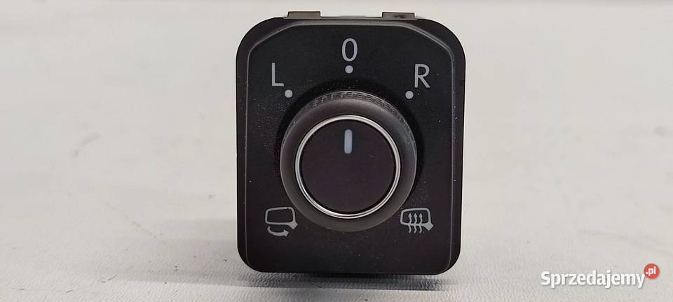 VW TIGUAN II PRZEŁĄCZNIK REGULACJA LUSTEREK