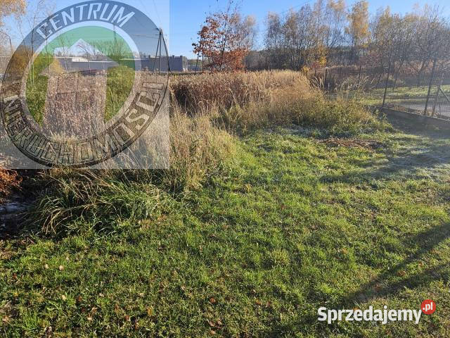 sprzedaży działki 667m2 Nowy Sącz