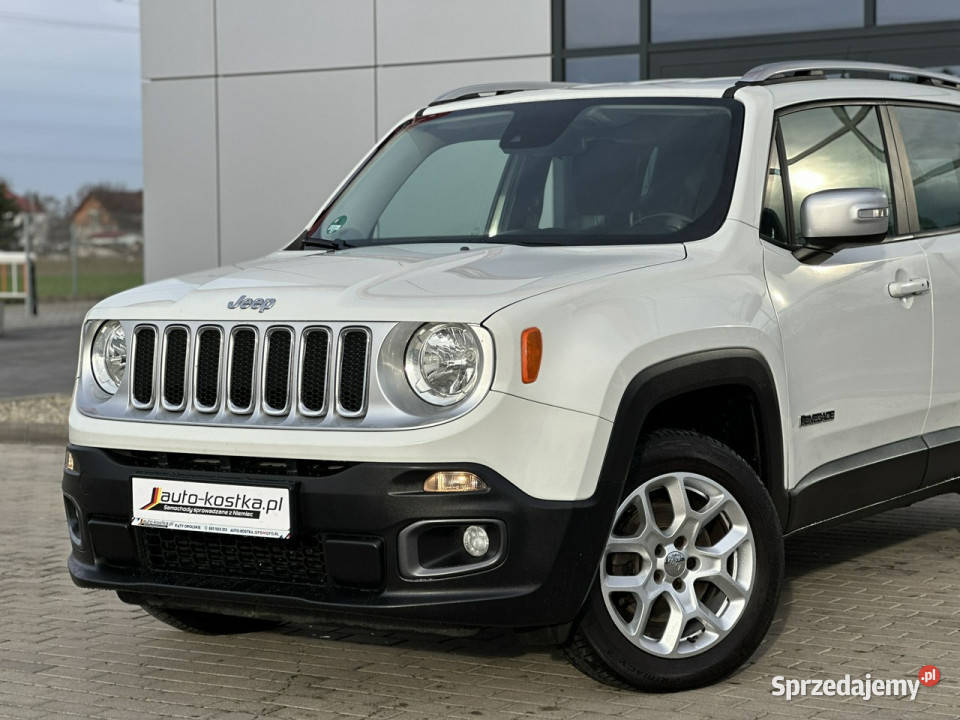 Jeep Renegade 2 kplkół Navi Grzane fotele Kąty Opolskie
