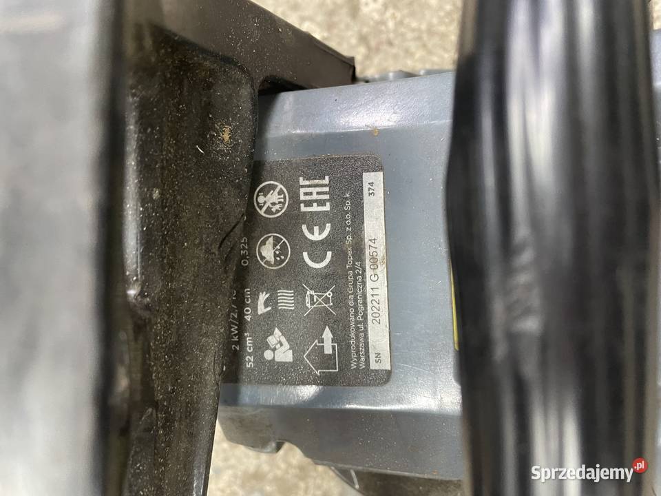 Piła spalinowa Graphite Tychy sprzedam