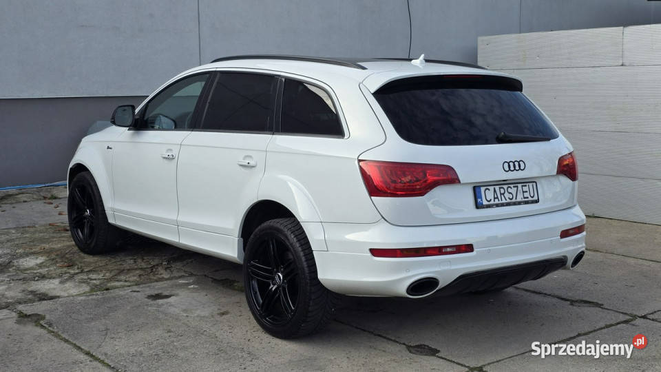 Audi Q7 30 TFSI PAkiet W12 niski przebieg 119000 Q7 Szczecin