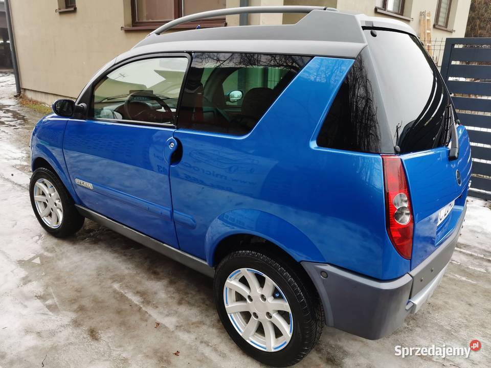 Aixam Crossline L7e 21 B1 4 os fakVAT23 Raty benzyna Sochaczew