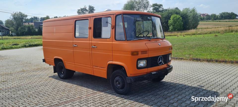 1968 Mercedes T1 Dusseldorfer 407 Kraków