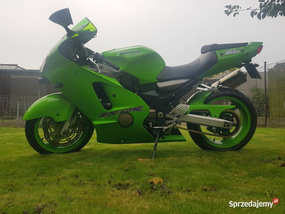 Kawasaki zx12r ninja candy lime green akryl wielkopolskie Opalenica sprzedam