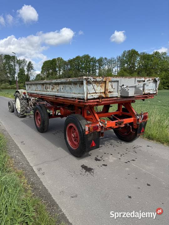 Przyczepa Wywrotka 3 Strony Kiper D47 Nowogrodziec