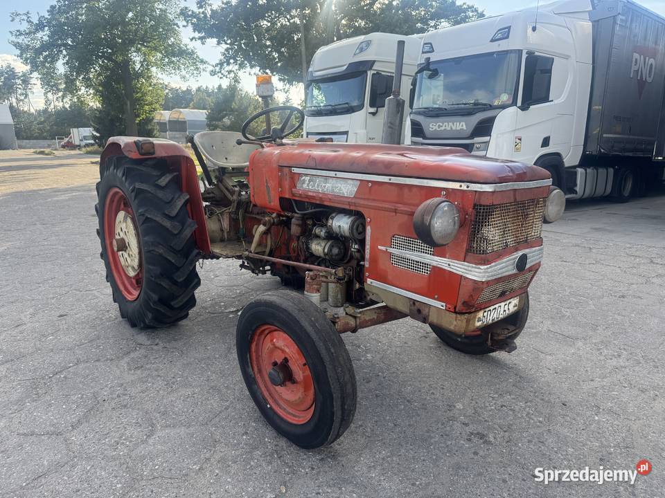 Ciągnik rolniczy Zetor 2511 2 cylindrowy Rarytas Gniezno