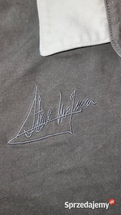 Męska koszulka rugby Steve McQueen