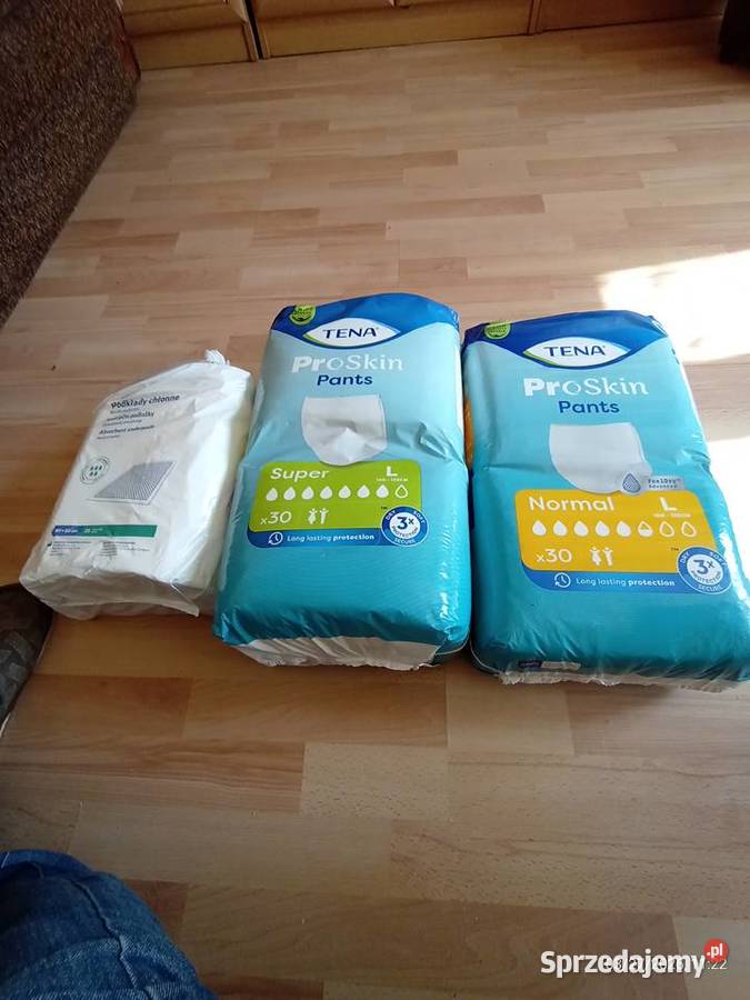 Pieluchomajtki na przylepce xl Pisz