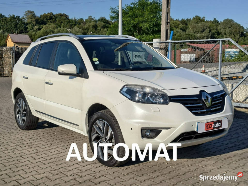 Renault Koleos 20dCi 175 automat panorama perła SUV Kęty