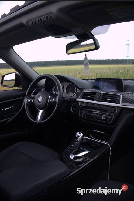 BMW F 30 HeadUp Leszno