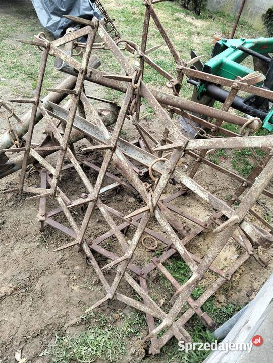 Brony 3 składane ładne pazury