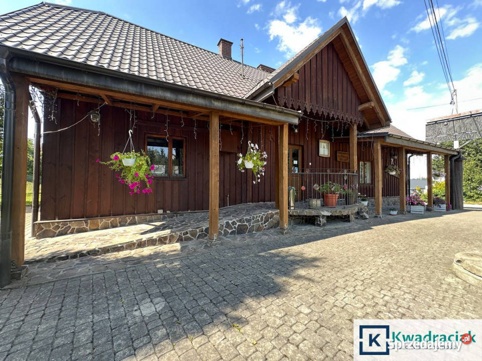 Sprzedam lokal Iwonicz Floriańska 409m2 podkarpackie