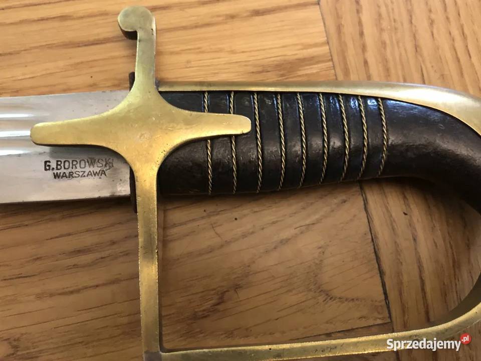 PięknaUnikatowa Szabla Pamiątkowa wz21Tadeusz Brzóza Stadnicka