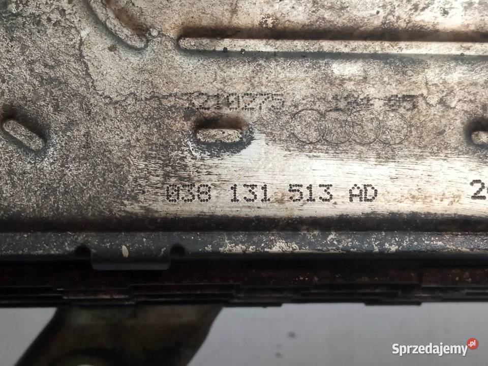 CHŁODNICA SPALIN 038131513AD 19 TDI VW