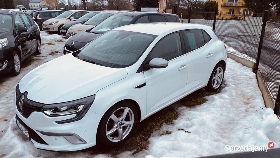 Renault Megane GT Line 2016r lubelskie Zamość