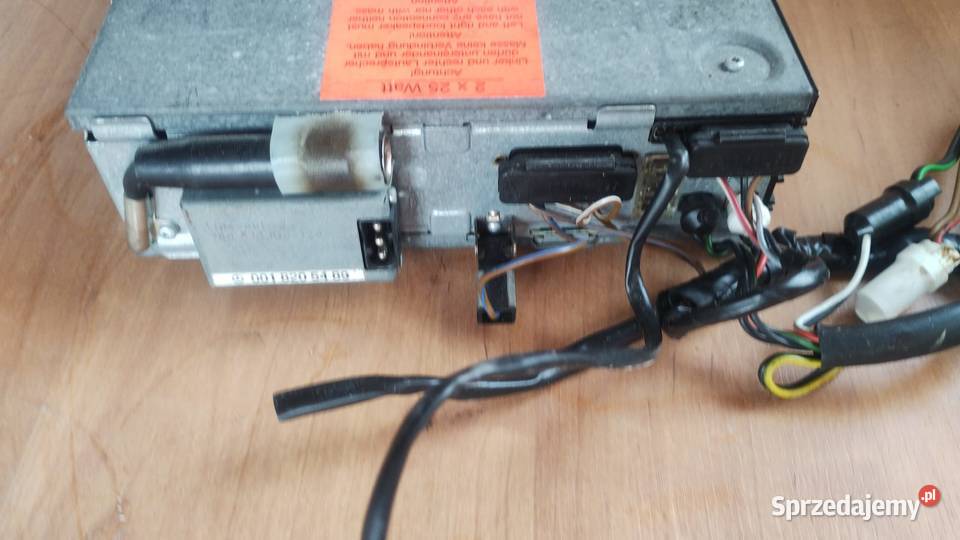 Becker Radio Grand Prix BE0780 Mercedes W124 Zakopane