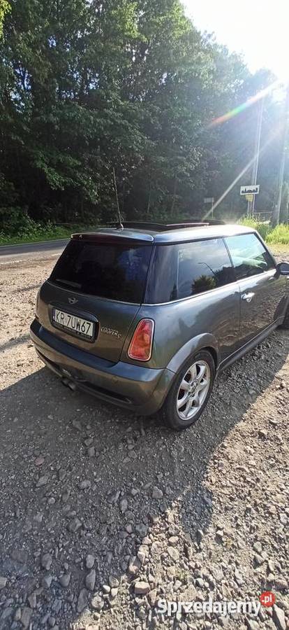 Mini Cooper S LPG nieuszkodzony Kraków sprzedam