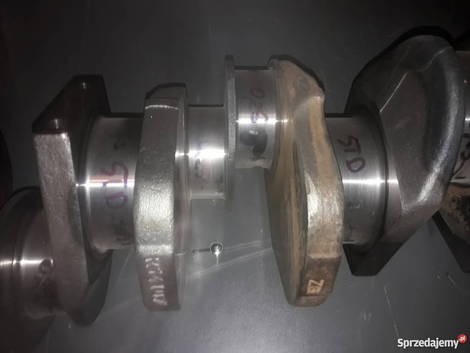 WAŁ KORBOWY MERCEDES SETRA ACTROS V6 OM501LA elementy napędu śląskie