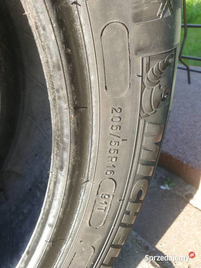 Opony Michelin 2055516 91T Zimowe Luboń