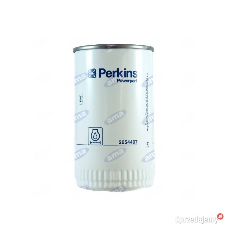 Filtr oleju oryginalny Perkins 2654403 PK2654403 Kamionna