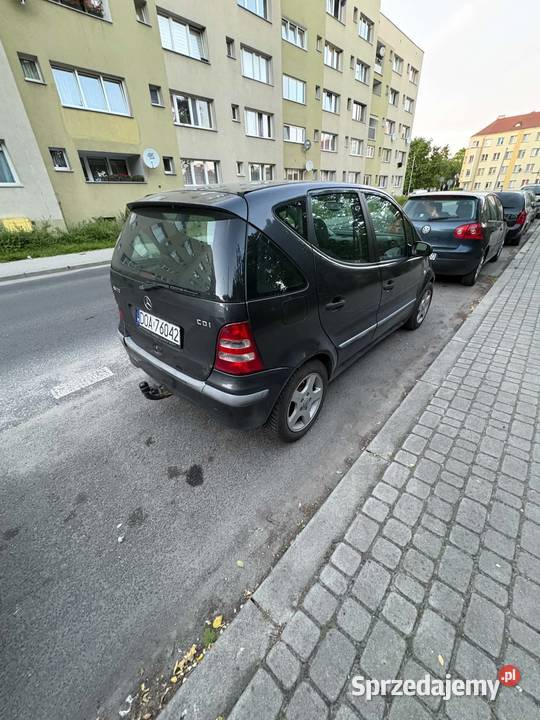 Mercedes A klasa 2001 automat Motoryzacja Brzeg