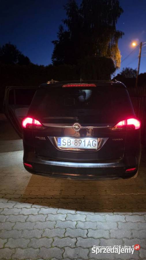 Opel zafira tourer c 14 z gazem Bielsko-Biała