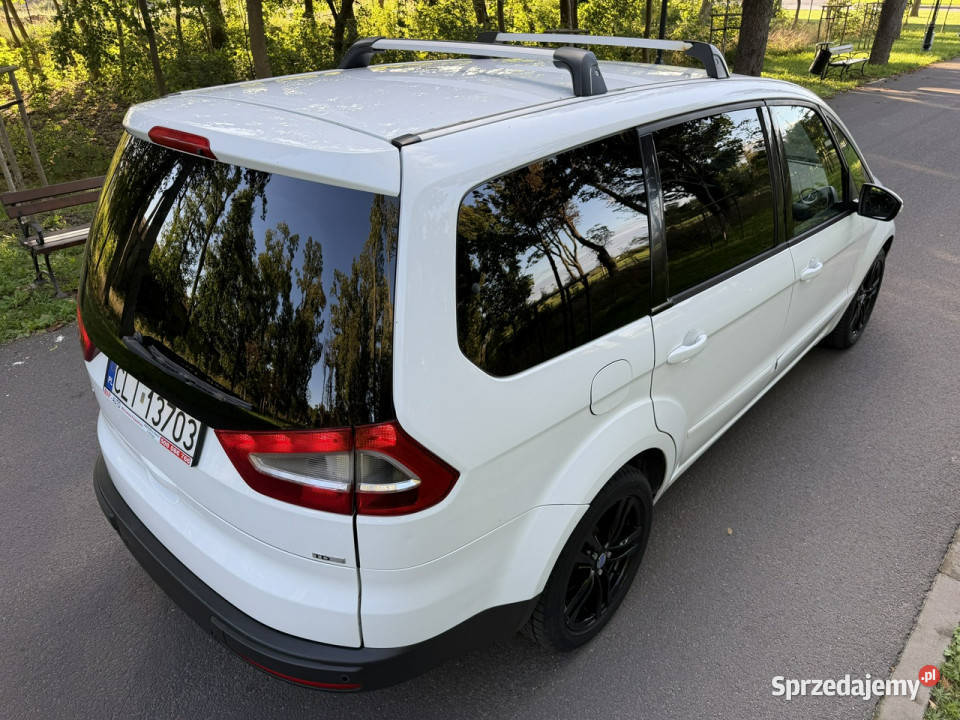 Ford Galaxy 20TDCI 136 7 osób ALU 17 Xenon Mk3 Galaxy Józefkowo sprzedam
