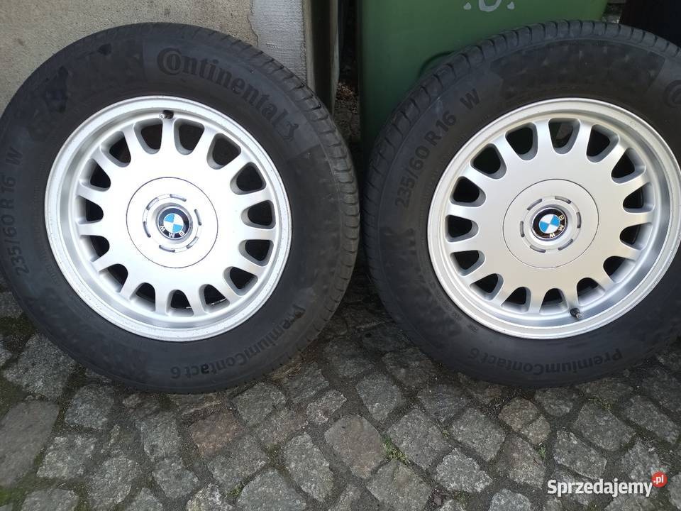 Felgi aluminiowe J75 x 16 BMW seria 5 E34 Strzałkowo