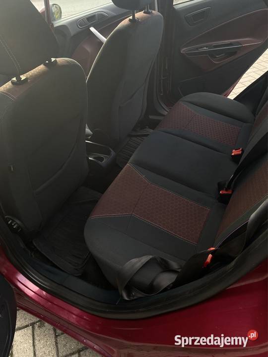 Zadbana Ford Fiesta Prywatnie Właścicielki Fiesta Bochnia