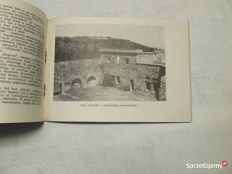 Srebrna Góra folder informator turystyczny PRL Czeladź sprzedam