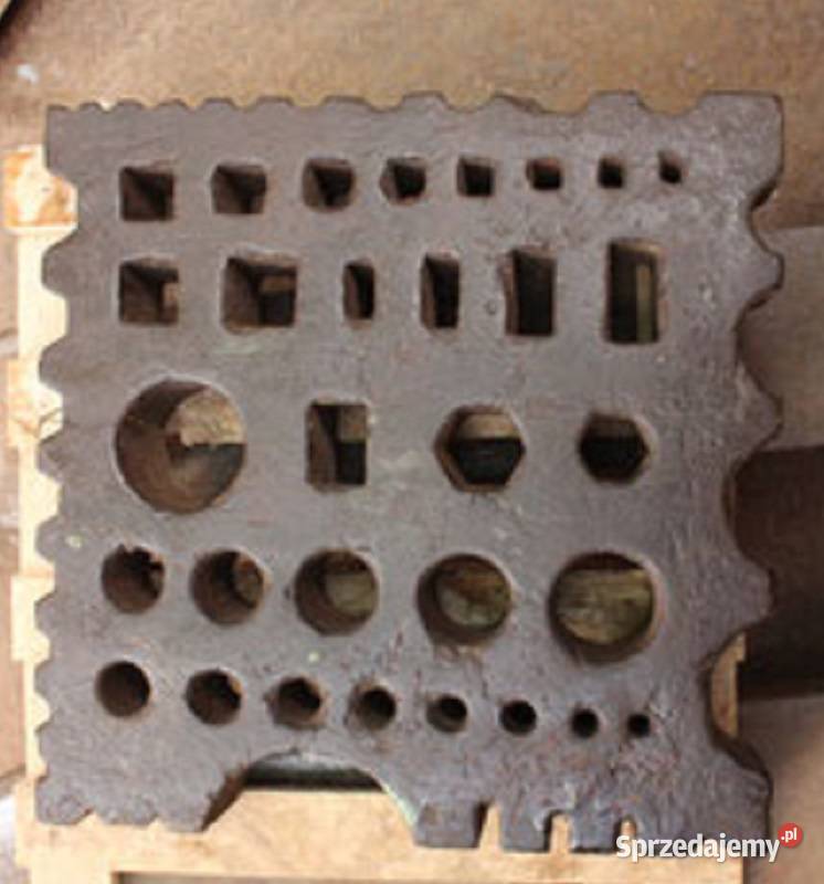 Dziurownica kowalska Blok lubelskie Lublin