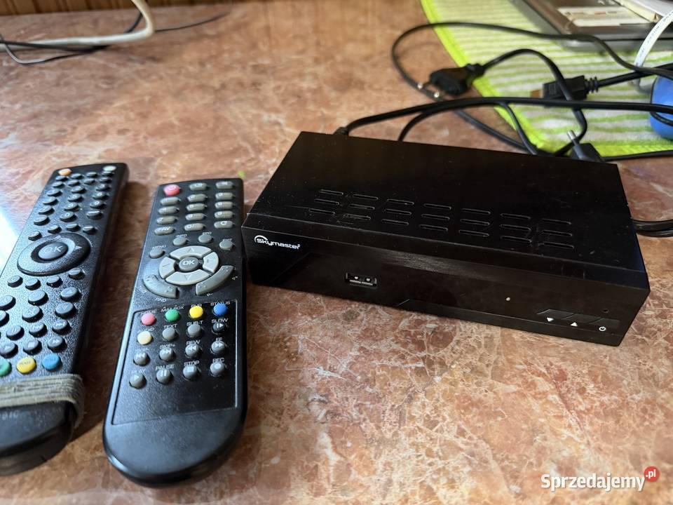 Telewizor Toshiba 22 dekoder SKYMASTER STB M265 HDMI podkarpackie Brzozów
