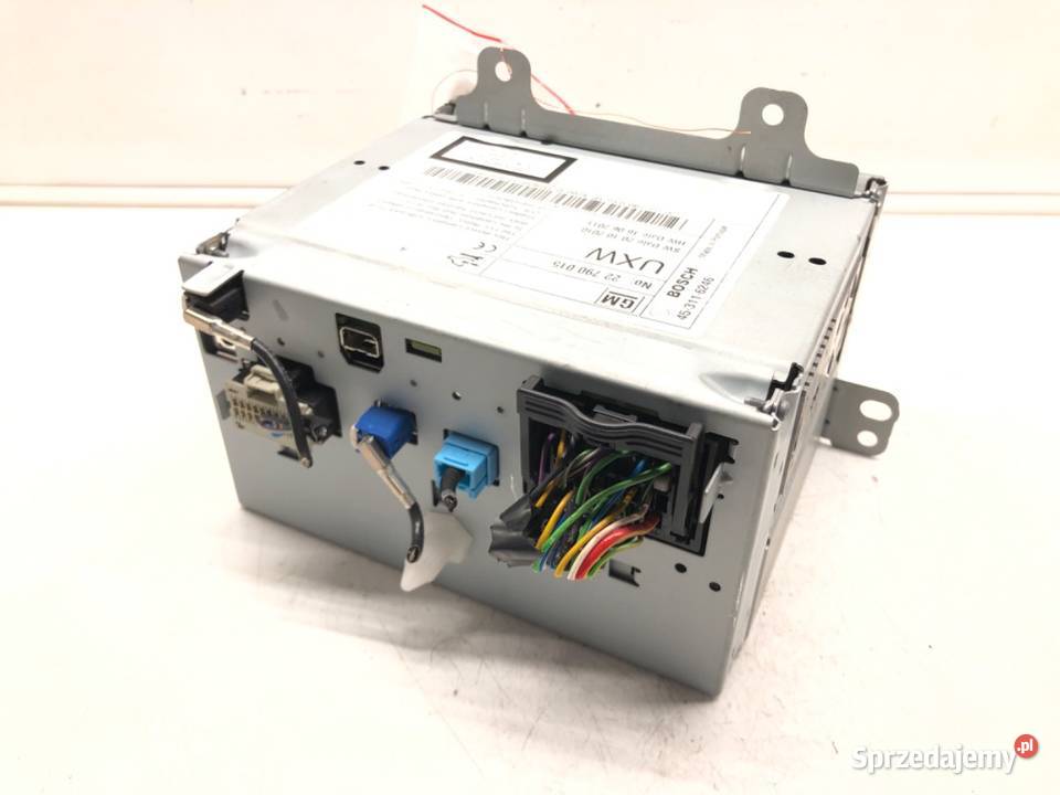 RADIO OPEL ASTRA J 22790015 0915 ODTWARZACZ podkarpackie