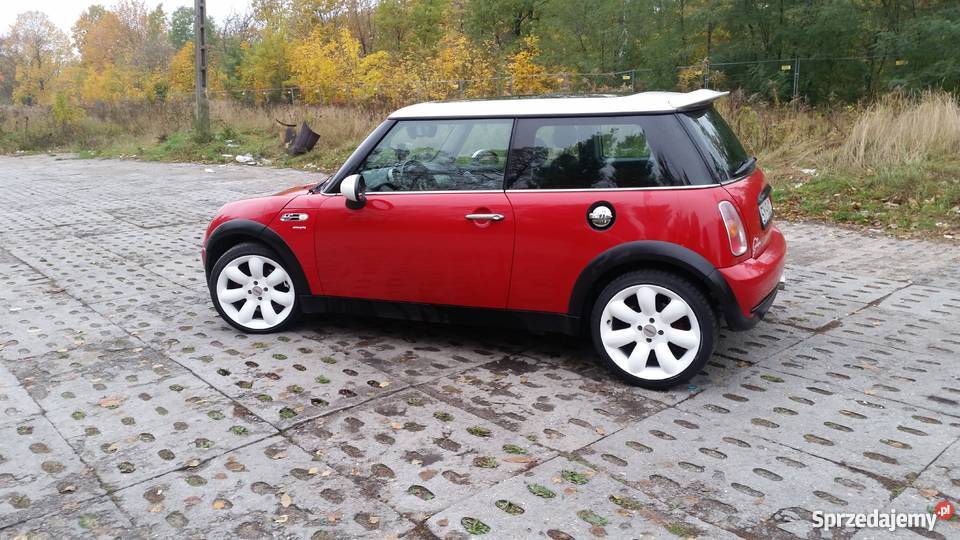 Mini cooper jwc r50 16 16v nie zwykły banan łódzkie Natolin