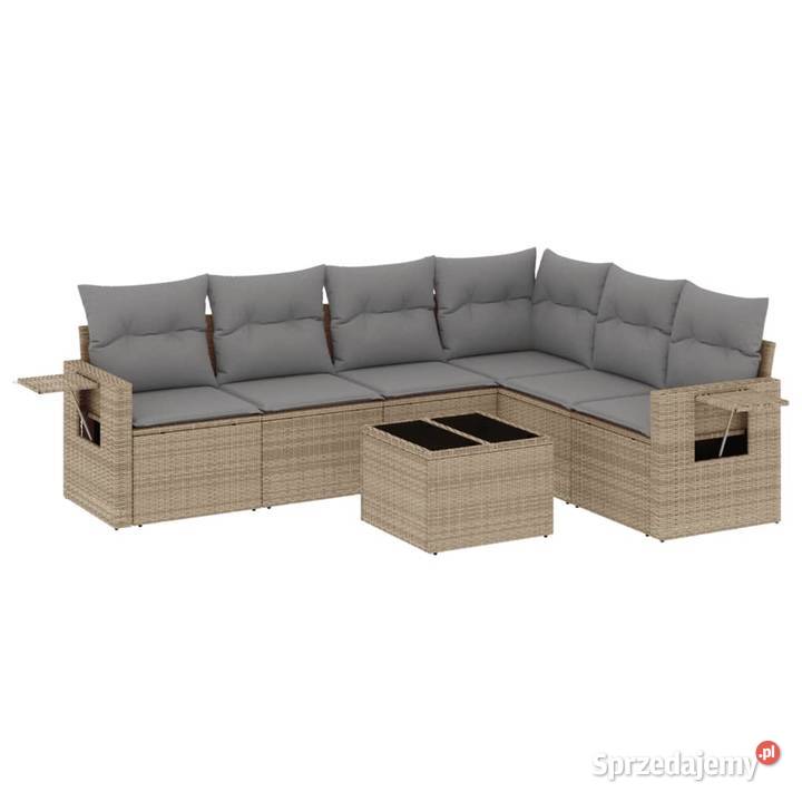 vidaXL 7cz zestaw wypoczynkowy do ogrodu z mazowieckie