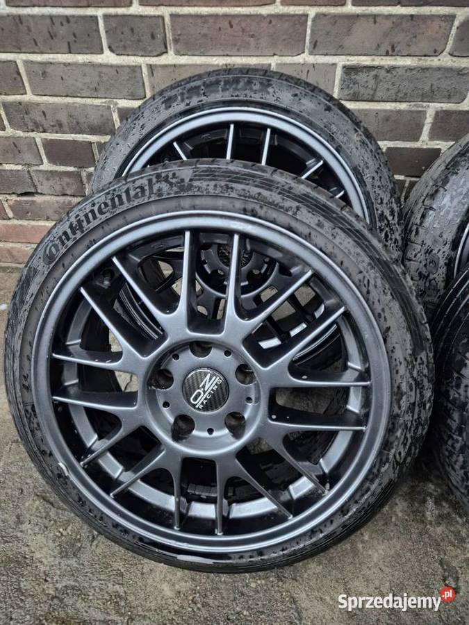Koła oz racing 17 5x120 8j bmw pomorskie
