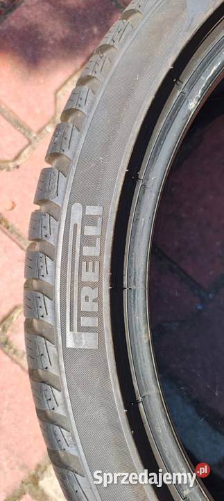 opony zimowe Pirelli Rft 22540R19 22535R19 Samochodowe