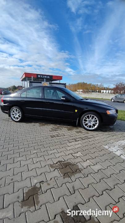 Volvo S60 24 D5 185 manual 2401cm3 Łomża