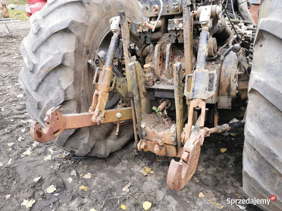 Massey Ferguson 7480 VT 2012r Części