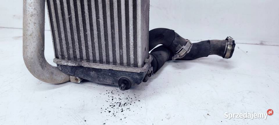 CHŁODNICA INTERCOOLER AUDI A6 27 30 4F0145805E Przystajń