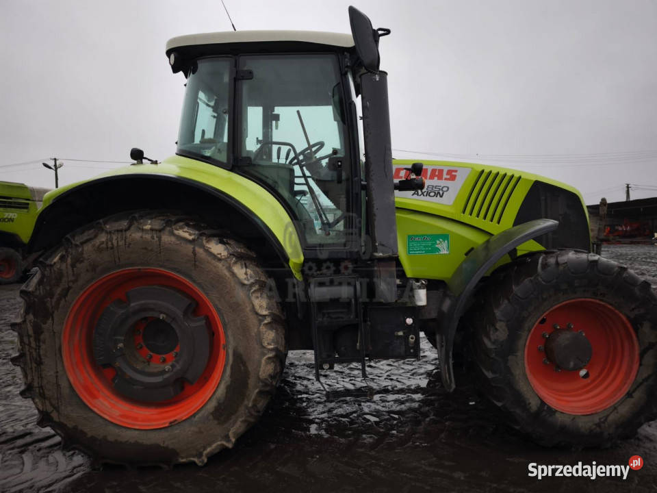 Kabina Claas Axion 850 2008 Pozostałe Jastrzębniki