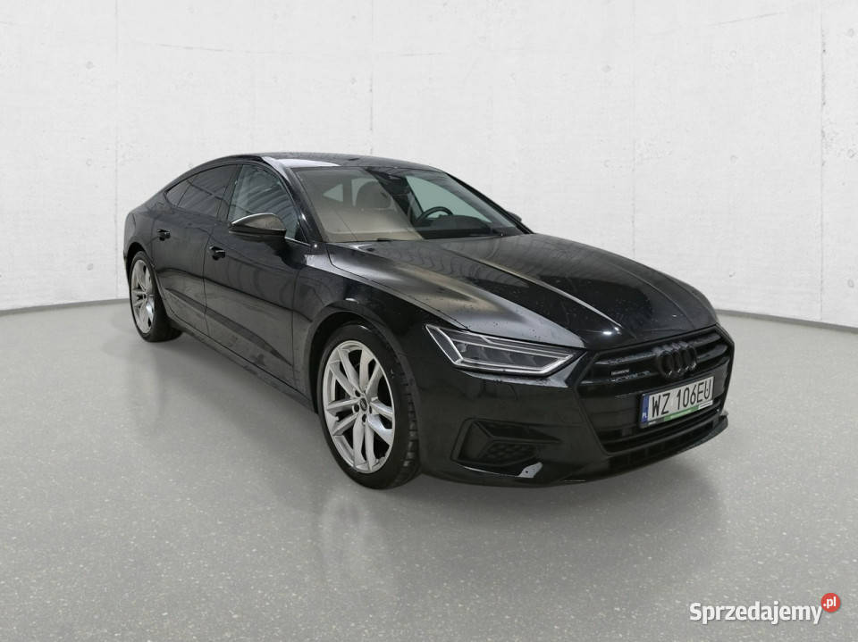 Audi A7 Sportback Poleasingowe ECFM 4K8 2018 Komorniki