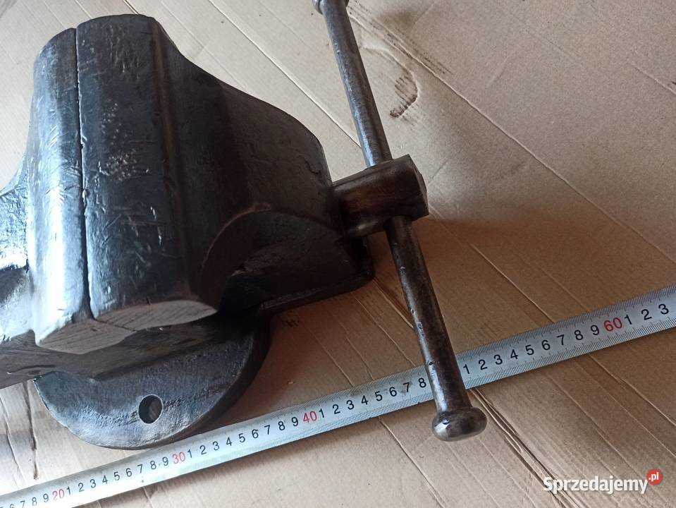 Imadło 150 mm 27 stalowe nie żeliwne FV Wałcz