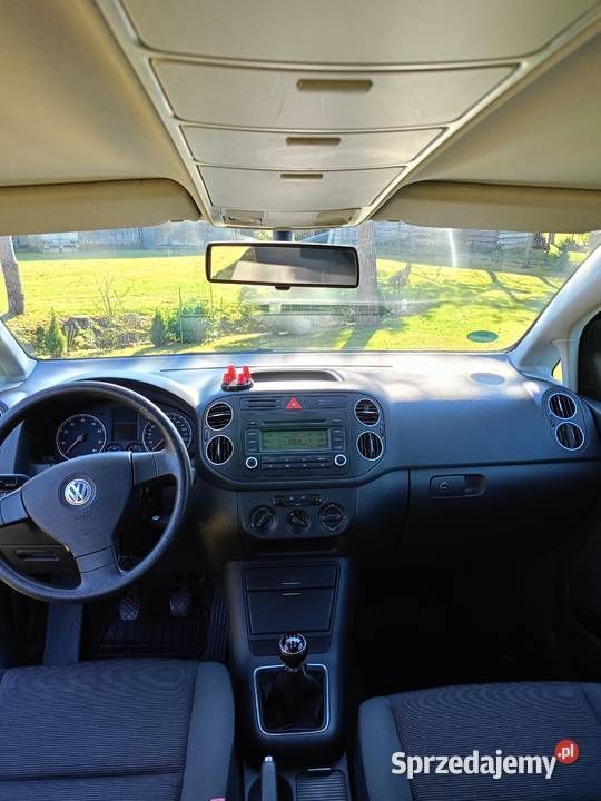 VW Golf Plus 16 Benzyna