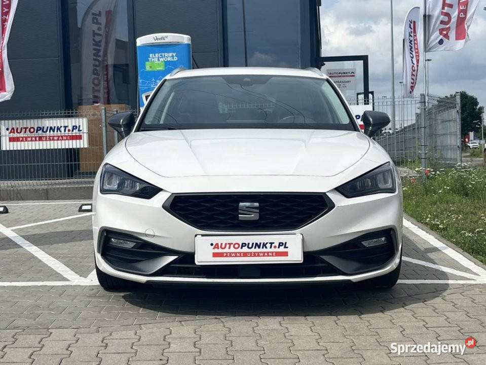 SEAT Leon 2021r FV23 Automat Ambiente diesel Poznań