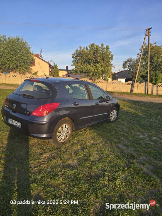Peugot 308 16 T7 sprzedam