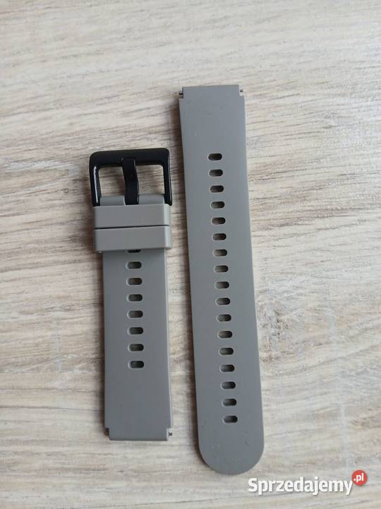 Silikonowy pasek do zegarka 18mm Zawiercie sprzedam
